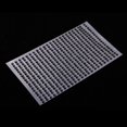 thumbnail image 1 of Baohd 5 Pcs Autocollants d'Embellissement de Gemmes en Strass Cristal Noir 4mm, 1 of 8