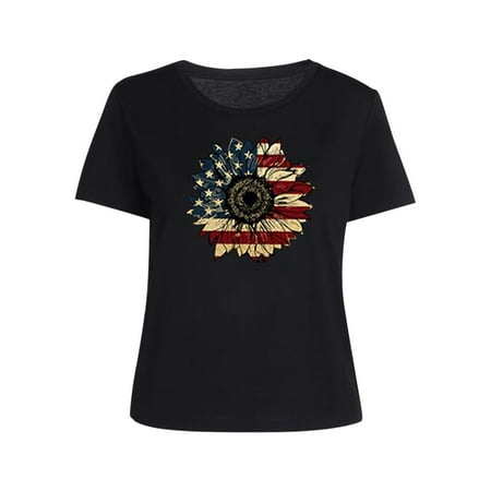 

BELLZELY Toddler Boys Clothes Clearance Independence Day Mommy and Me Clothes Short Sleeve T-shirt Mother Daughter Family Top