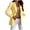Yellow, variant on Vedolay Womens 2023 Suit Jackets Womens Casual Blazer Shawl Collar Long Sleeve Open Front Work Office Jackets,Yellow L