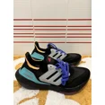 thumbnail image 1 of Adi - das UltraBoost 21 Black Pulse Aqua S23870 Sneakers Men 8.5, 1 of 4