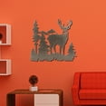 thumbnail image 3 of Decoración de pared de animales perfecl escultura colgante de pared, 3 of 8
