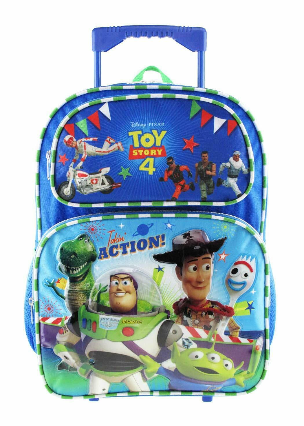 Avengers /"End Game/" Super Hero 16/" Large Rolling School Backpack Boy/'s Book Bag