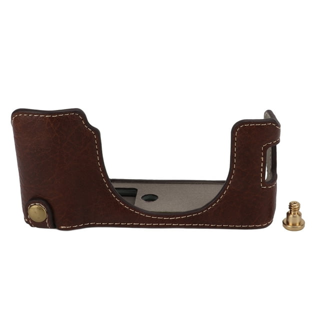 Étui de Protection pour Appareil Photo en Matériaux PU Accessoires de Caméra Couverture de Protection pour Appareil Photo Sortie Haute Intensité