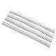 thumbnail image 5 of Avinta De Doble Bucle Cable De Bucle Gemelo Espinas De Unión De Unión De Unión De Doble Espiral 3/8 Pulgadas 34 Bucle 3: 1 Pitch Para Documentos A4 Informes De Archivos Con, 5 of 7