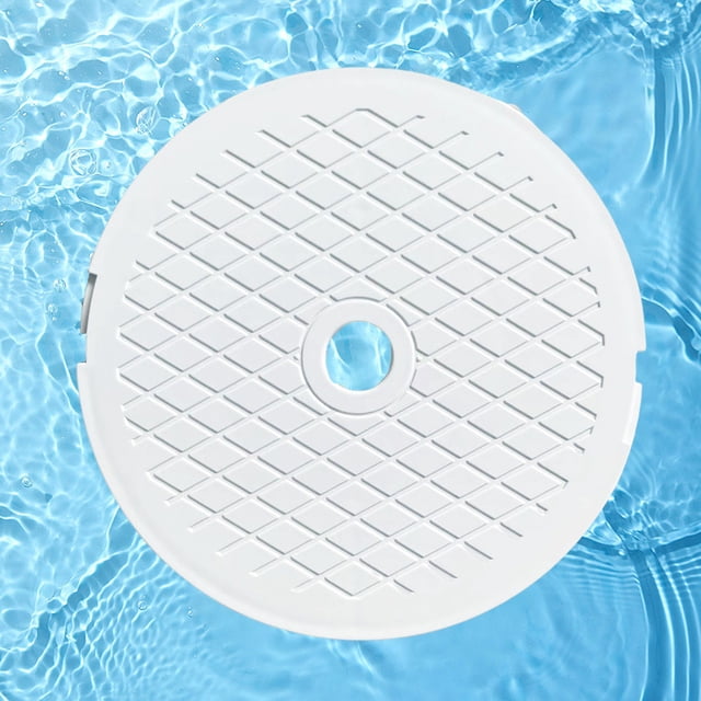 Reemplazo de la cubierta del skimmer de la piscina Tapa redonda del skimmer Accesorios de la piscina para SPX1096