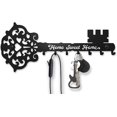 thumbnail image 2 of Llavero decorativo de pared Sweet Home (7 ganchos), gancho de metal para puerta de entrada, cocina o, 2 of 5