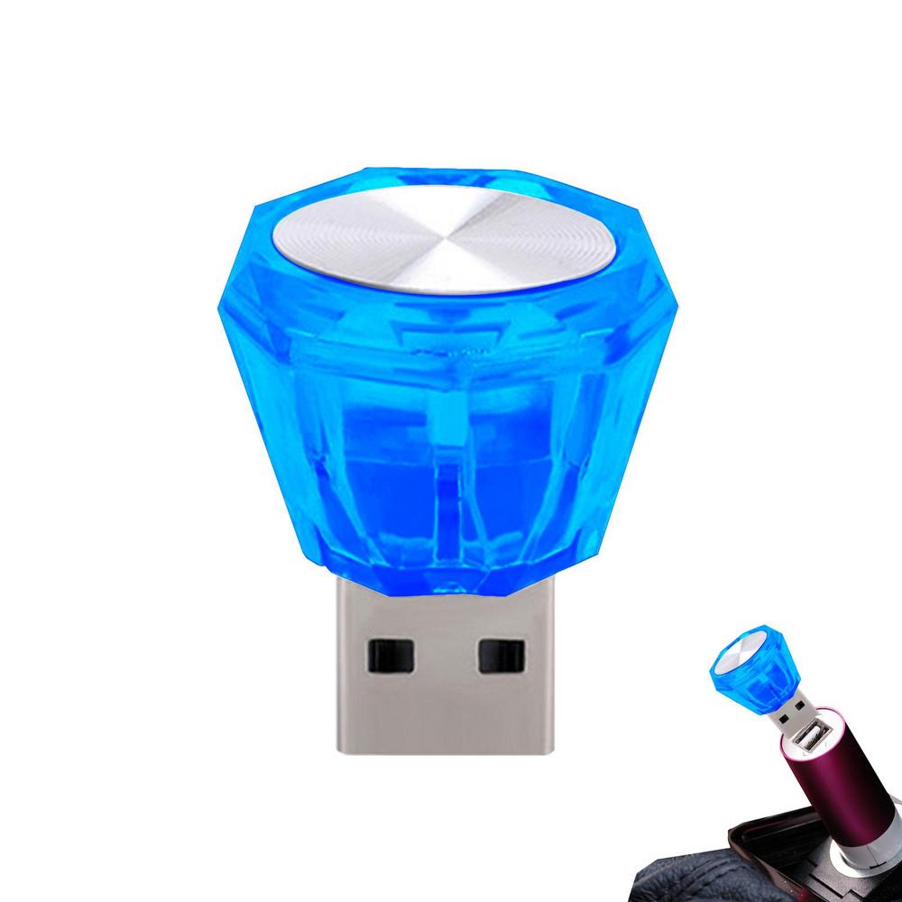 Tohuu USB Car Light Smart USB LED Atmosphere Light for Cars and Trunk Portable Night Lights for