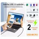 thumbnail image 4 of Cable V8 Micro Usb Android Datos Carga Rápida 2.4a U-volt Color Negro Vcbl001, 4 of 8