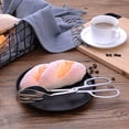 thumbnail image 3 of Cooking Tong Stainless Steel Food Tong Slotted Long Handle Multifunctional Kitchen Tool for Cooking Grilling Baking More, 3 of 8