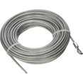 thumbnail image 1 of Rollo de amarre de cables galvanizado con revestimiento de vinilo de 3,2 mm x 15 m, 1 of 1