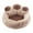 1BWS, variant on Christmas Clearance! Feledorashia Dog Bed Dog Winter Warm Sleeping Bag Bear Claw Pet Bed Calming Dog Bed Detachable