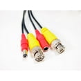 thumbnail image 3 of Evertech 50 Feet Black Color Ready-made Video and Power CCTV BNC Cable for Security Camera Surveillance Systems, 3 of 6