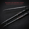 thumbnail image 3 of Fankenuo Medium Heavy Telescopic Fishing Rod for Outdoor Activities 150cm 180cm C180 1.8m, 3 of 9