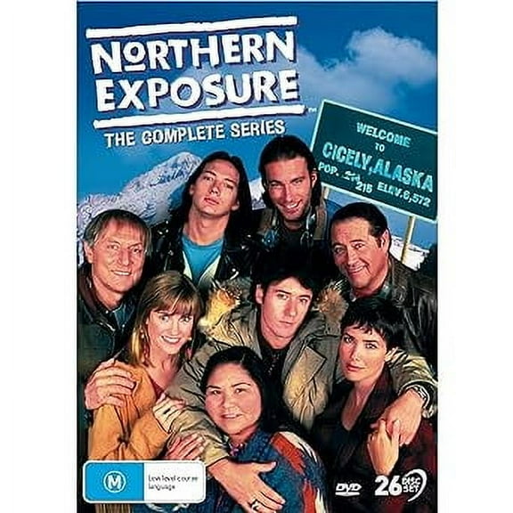 Northern Exposure (Complete Series) - 26-DVD Box Set