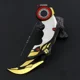 thumbnail image 3 of Cuchillo con garra Valorant Karambit Champion 2021 de 17 cm, modelo de arma, versión ponderada, espada giratoria de metal, juego periférico, regalo para niño, 3 of 5