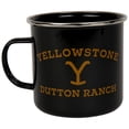 thumbnail image 1 of Yellowstone Dutton Ranch Logo 21oz Jumbo Ceramic Camper Mug, 1 of 3