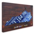 thumbnail image 2 of Trademark Fine Art 'Kentucky License Plate Map' Ca, 2 of 3
