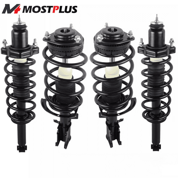 MOSTPLUS Set(4) Front & Rear Complete Struts Assembly for Chrysler 200 Dodge Avenger Sedan