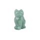 thumbnail image 1 of Adornos de gato de jade, artesanías de gato de pie, regalo creativo, piezas de tallado de animales de piedra semipreciosa, 1 of 5