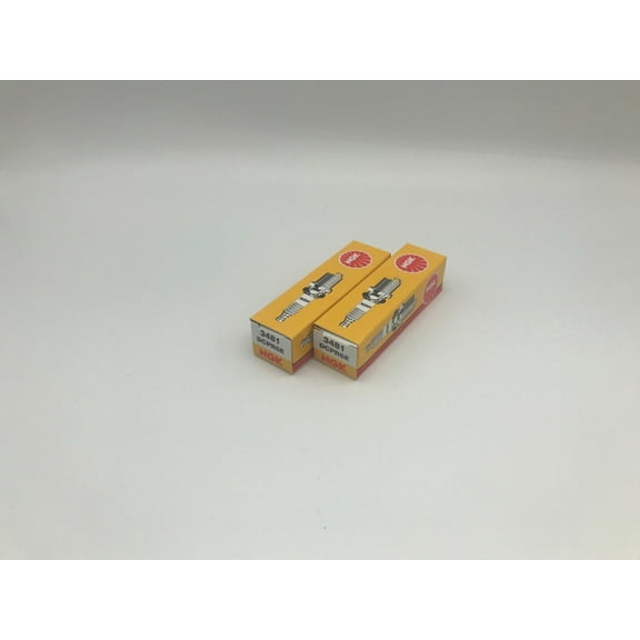 Genuine NGK Spark Plug DCPR6E 3481 - 2 Pack