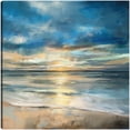 thumbnail image 1 of Cuadro Decorativo - Surf Índigo Jr Impresión en canvas, estrechado, 1 of 2