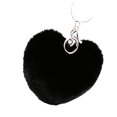 thumbnail image 2 of kurtrusly Hair Ball Heart Shape Pendant Handbag Keychain Key Buckle Ring Mobile Phone Hanging Decor, 2 of 7