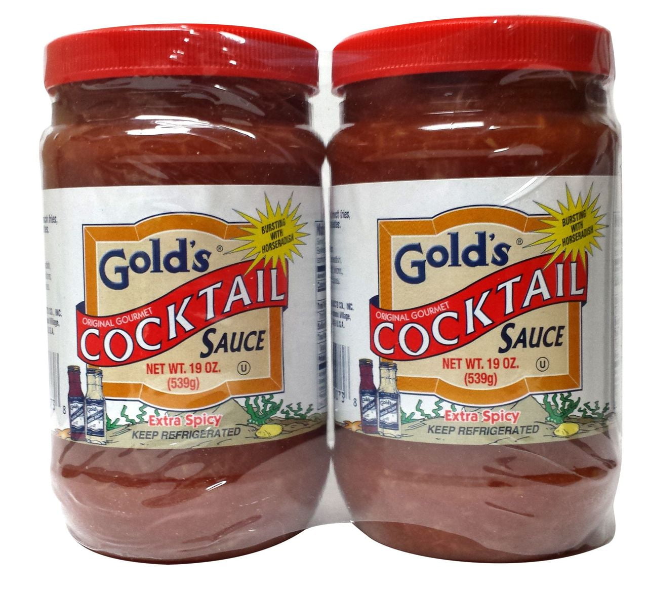 Product of Gold's Original Gourmet Cocktail Sauce, 2 pk./19 oz