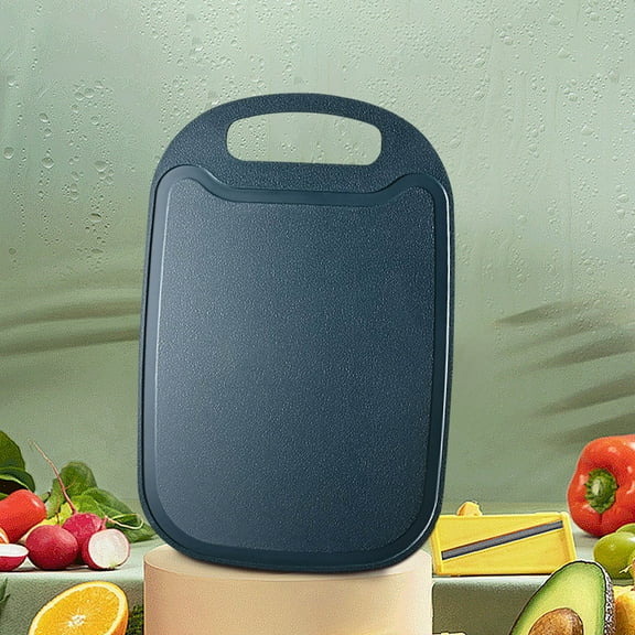 Wall-Mounted Plastic Cutting Board, Easy Storage Nonstick Kitchen Chopping Table, Durable and Simple to Clean, Space-Saving Food Prep Board for Home or Restaurant
