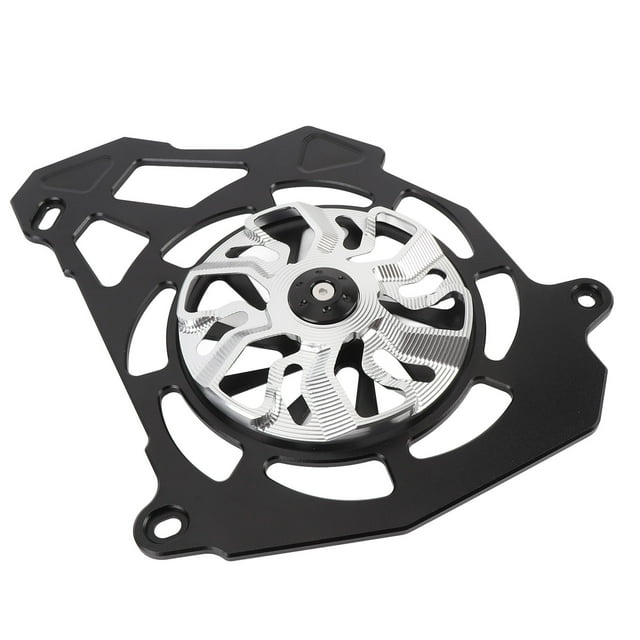 Motorcycle Radiator Grille Guard Cover, Aluminum Alloy Radiator Protector, Compatible with NMAX155 2016 - 2023, NVX155 2016 - 2023, AEROX155 2016 - 2023, Improve Riding Stability