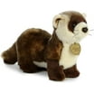 Hansa Crème Ferret 16" Plush Stuffed Animal - Hand-Crafted, Super Soft & Realistic
