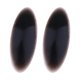 thumbnail image 1 of Corrector de piernas, almohadillas de gel para pantorrillas, suaves, autoadhesivas, hechas a mano, para mujeres y mujeres Negro 120 Colcomx Onlays para piernas de silicona, 1 of 8