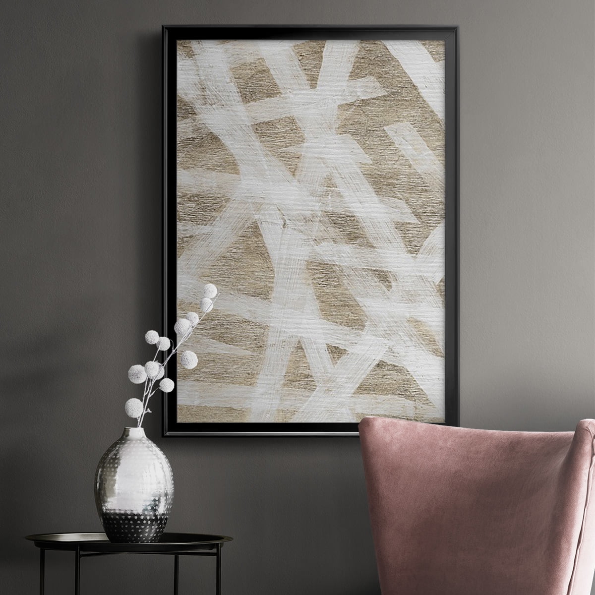 Splinters Premium Framed Print - Ready to Hang