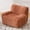 Orange, variant on Arouseden 42" Black Boneless Chair for Living Room,Chenille Memory Foam Chair,Upholstered Armchair,Oversized Cloud Chair,Big Comfy Chairs for Living Room,Bedroom,Apartment,Office,No Assembly