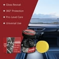 thumbnail image 4 of Aooww Dashboard Restorer for Car Interior, Portable Scratch Repair Wax, Dashboard Scratch Repair Kit, Car Interior Scratch Remover, Natural Wax for Minor Scratch Repair, Safe for All Vehicles, 4 of 9