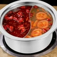 thumbnail image 2 of Miangastore 1Set Hot Pot Pot Thickened Design Induction Compatible for Family Gatherings, 2 of 9