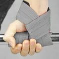 thumbnail image 3 of Dinheiro Lifting Straps for Weightlifting, Bodybuilding, Powerlifting, Strength Training, and Deadlifts, 3 of 5