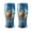 Blue Highland Cow, variant on 250th Anniversary Whiskey Glass Set of 2, 7.78 fl oz Patriotic independence Day Drinking Glasses, 4th of July Glass Juice Cups Whiskey Cup for Women Sister Friend Party