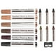 thumbnail image 4 of Furniture Repair Kit Wood Markers - Set of 17 - Markers and Wax Sticks with Sharpener Kit, for Scrat, 4 of 5