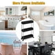 thumbnail image 5 of Wdftyju Carros de almacenamiento delgados Rueda de carro de 3 capas Vajilla de cocina Organizador de baño Wdftyju 5rm9yc4bq7su8kd3D02, 5 of 8