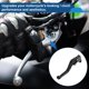 thumbnail image 3 of Palancas de freno y embrague cortas únicas para Yamaha YZF-R7 2021-2025, palanca de freno ajustable en 6 posiciones, aleación de aluminio, negro sólido, 1 par, 3 of 7