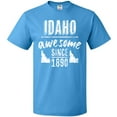 thumbnail image 3 of Inktastic Idaho Awesome Since 1890 T-Shirt, 3 of 5