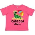 thumbnail image 3 of Inktastic Cape Cod Massachusetts Boys or Girls Toddler T-Shirt, 3 of 5