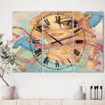 thumbnail image 2 of Designart 'Cinderella' Oversized Modern Wall Clock, 2 of 3
