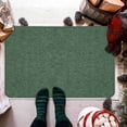 thumbnail image 4 of Ultra Thin Bath Mat 17x27 Inch, Non Rubber Bathroom Rugs Quick Dry, Absorbent Machine Washable Bath Mat for Shower Outside Sink, Low Profile Home Decor for Under Door, 4 of 6