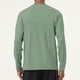 thumbnail image 4 of pstuiky camisa de manga larga para hombre, Camiseta de manga larga con cuello redondo para hombre, de color liso, para entrenamiento físico, con protección solar, elástica y secado rápido. xxl, 4 of 5