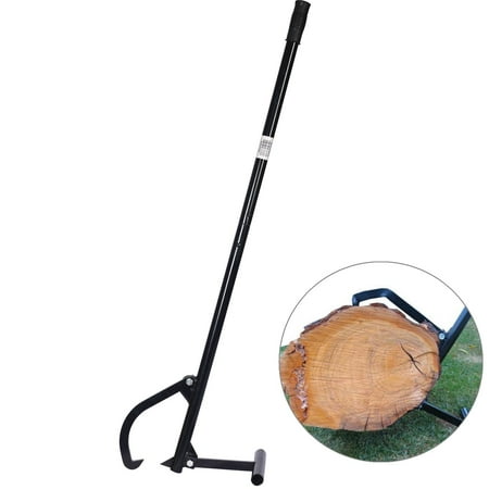 Timberjack Triple Thick Log Lifter, 48in Heavy-Duty Log Jack Helps You Lift, Move & Chainsaw Timber, Lumber & Wood