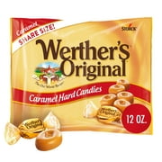 Werther's Original Hard Caramel Candy, 12 oz.