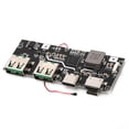 thumbnail image 3 of Module de Charge Mobile, 2 Voies de Charge Rapide Carte 22.5W Coffre-Fort pour Banque d'Alimentation, 3 of 8