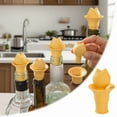 thumbnail image 2 of Bouchon Verseur en Silicone Drôle Bouchons de Bouteille de Chat pour Fraîcheur Réutilisable Scellant de Bouteille de Boisson Gadgets de Cuisine Port pour Bouteille de Cuisson Bouchons Rétractables Ensemble Évident avec Bouchon C Bouchon de Bouteille, 2 of 4
