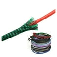 thumbnail image 3 of Braid Sleeve Soft Wire Insulated Wrap Cable Protection Harness Cable Sleeving Sheath, 3 of 7